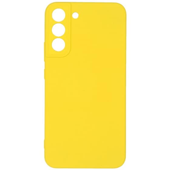 Θήκη Samsung Galaxy S22+ 5G - Ancus Silicon Liquid - Κίτρινο image 0