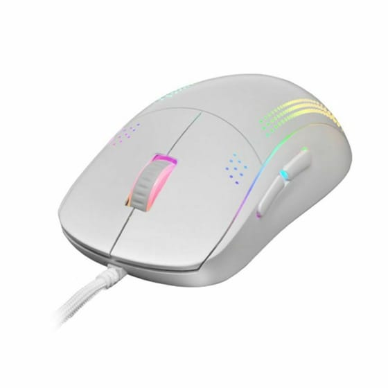 MarsGaming MMPRO Gaming Ενσύρματο Ποντίκι - Λευκό image 1