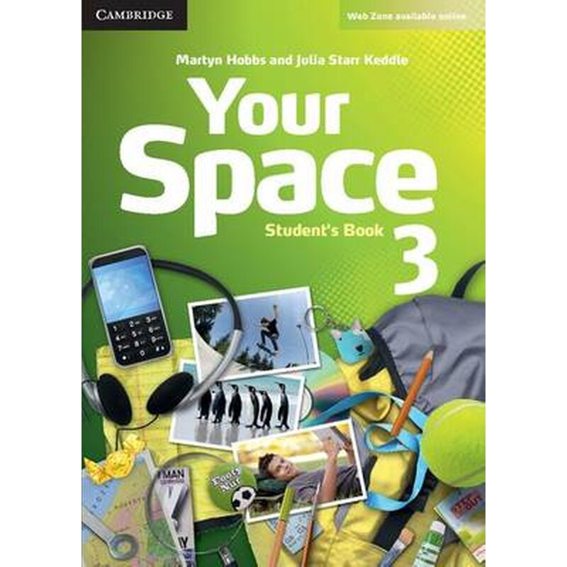 Your Space Level 3 Students Book