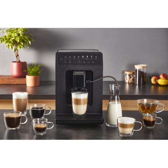 KRUPS Evidence Eco-Design EA897B10 1450 W 15bar Μηχανή Espresso image 2