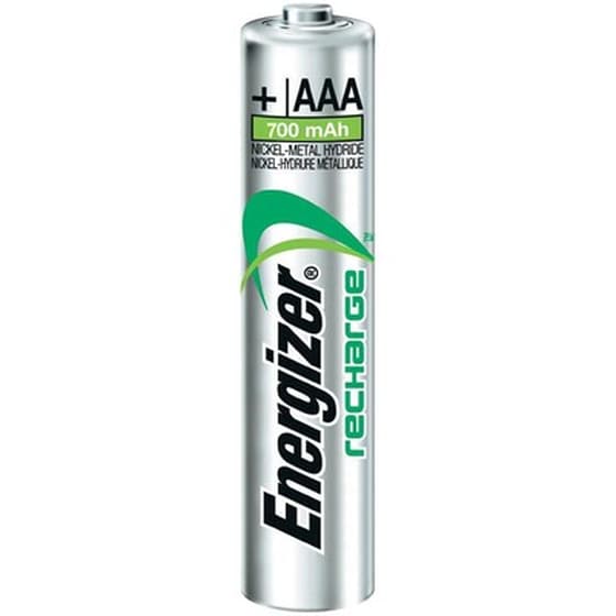 Επαναφορτιζόμενες Μπαταρίες Energizer Power Plus AAA image 1