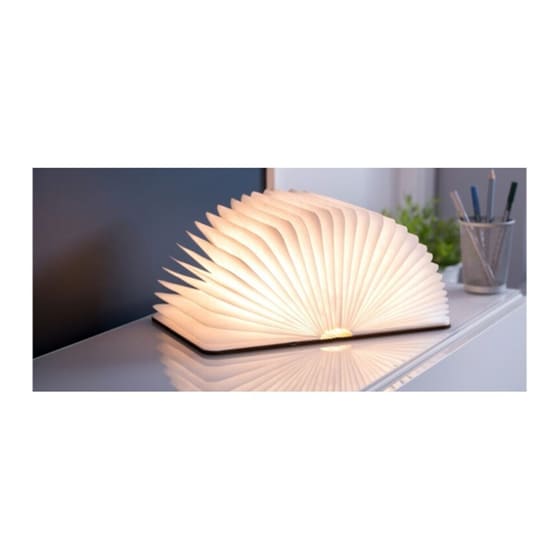 Φωτιστικό Gingko Smart Book Light Maple image 1