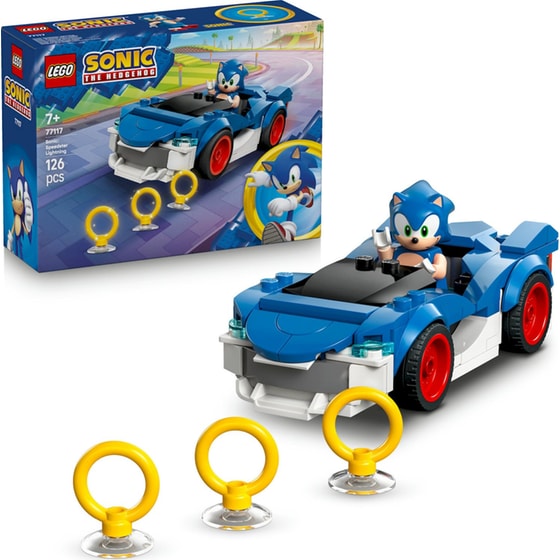 LEGO® Sonic the Hedgehog Sonic: Speedster Lightning (77117) image 6