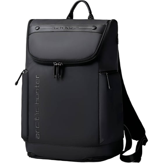 Τσάντα Laptop Arctic Hunter B00465 15.6" Αδιάβροχη - Μαύρο image 0