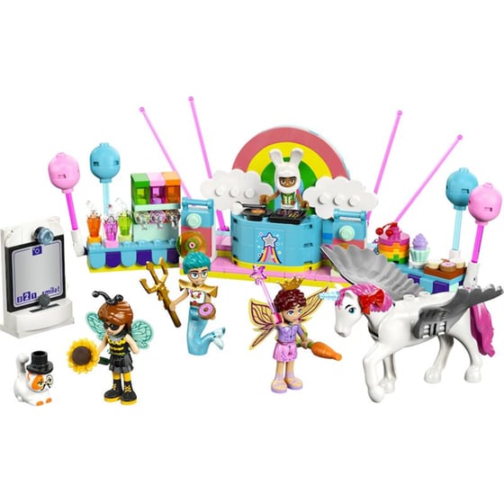 LEGO® Friends Πάρτι Μασκέ με Μονόκερο & Νεράιδα (42661) image 5