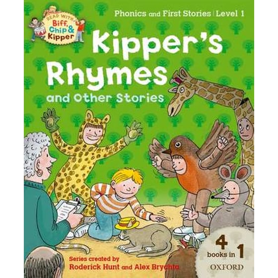 Oxford Reading Tree Read with Biff, Chip and Kipper- Level 1 Phonics ...