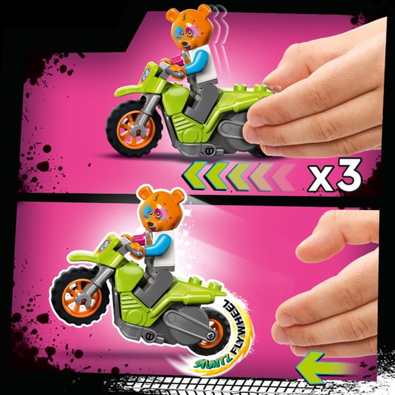 LEGO® City Stuntz Bear Stunt Bike (60356) image 8