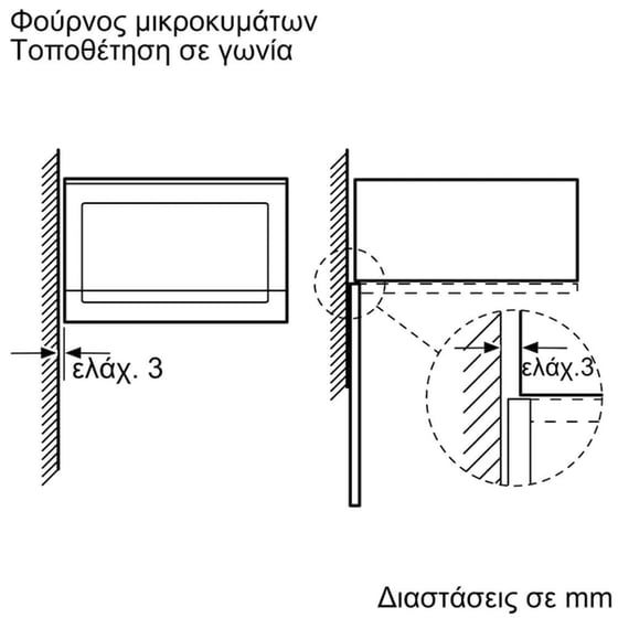BOSCH BFL520MS0 20 Lt - Inox Εντοιχιζόμενος Φούρνος Μικροκυμάτων image 4