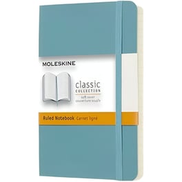 Σημειωματάριο Moleskine Classic Ριγέ Γαλάζιο Pocket (1 Τεμάχιο)
