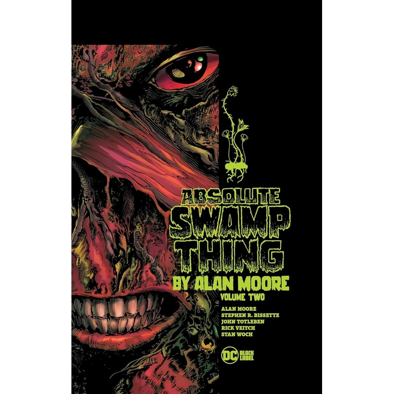 Absolute Swamp Thing by Alan Moore Volume 2