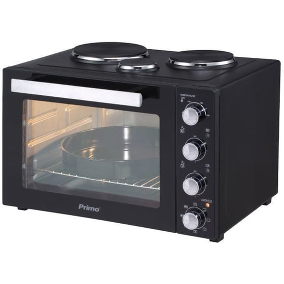 PRIMO PREO-40253NS 50 Lt Μαύρο Ηλεκτρικό Κουζινάκι image 1