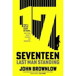 Seventeen - Last Man Standing. The must-read book of 2022