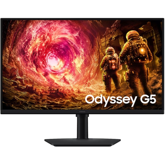 Samsung Odyssey G5 G50F LS27FG502EUXEN Gaming Monitor 27" QHD IPS Flat 180Hz 1ms image 0