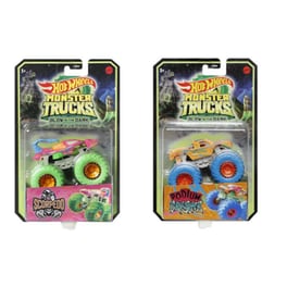 Hot Wheels Οχήματα Monster Trucks Glow-In-The-Dark (7 Σχέδια)