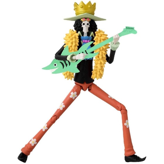 Φιγούρα Bandai One Piece - Anime Heroes - Brook Action Figure (37006) image 4