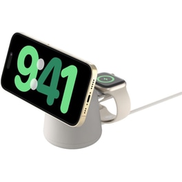 Ασύρματος Φορτιστής Belkin Boost Charge Pro 2 σε 1 Magsafe