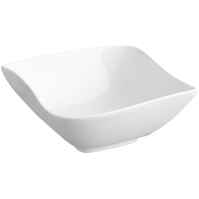 SPITISHOP Μπωλ Spitishop S-d Squared Πορσελάνινο 14x13.5x5.6 cm - Λευκό