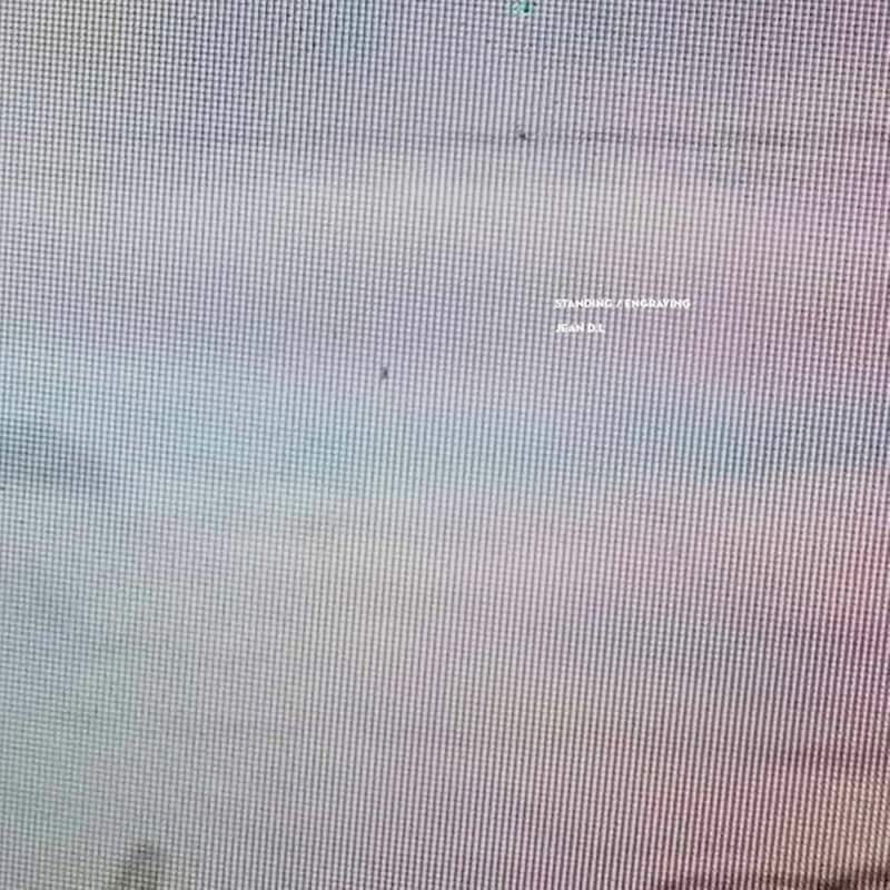 Standing / Engraving (Clear LP)