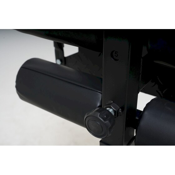 Ραχιαίων Πάγκος Γυμναστικής GHD Viking RC-4 164x100x125cm - Μαύρο image 4