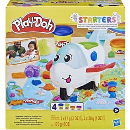 Hasbro Play-Doh Wild Airplane Explorer Starter Σετ