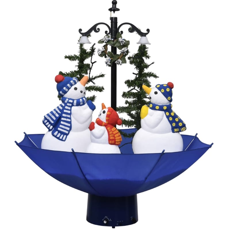 VIDAXL Χριστουγεννιάτικο Δεντράκι VidaXL Χιονισμένο με Βάση 75cm - Πράσινο