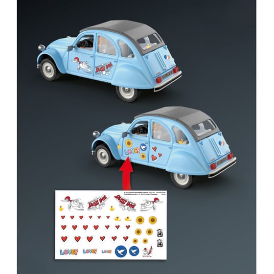 PLAYMOBIL® Citroën 2CV (70640) image 6
