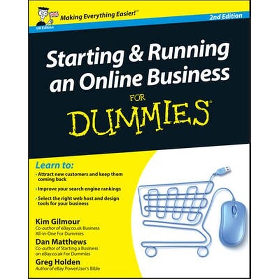 Starting and Running an Online Business For Dummies image 0