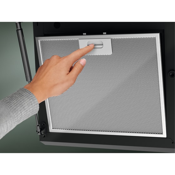 ELECTROLUX LFV436K 60 cm Μαύρο Απορροφητήρας Καμινάδα - Τζάκι image 5
