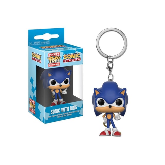 Φιγούρα Funko Pop! Keychain - Sonic The Hedgehog image 0