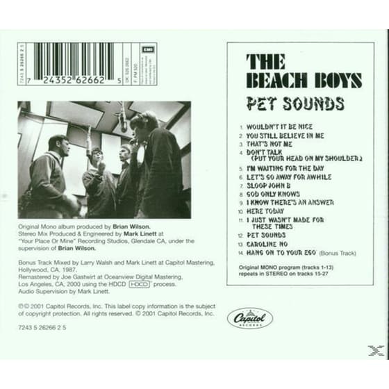 Pet Sounds image 1