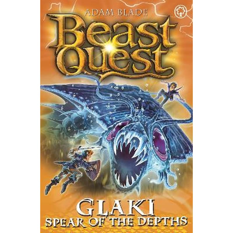 Beast Quest: Glaki, Spear of the Depths