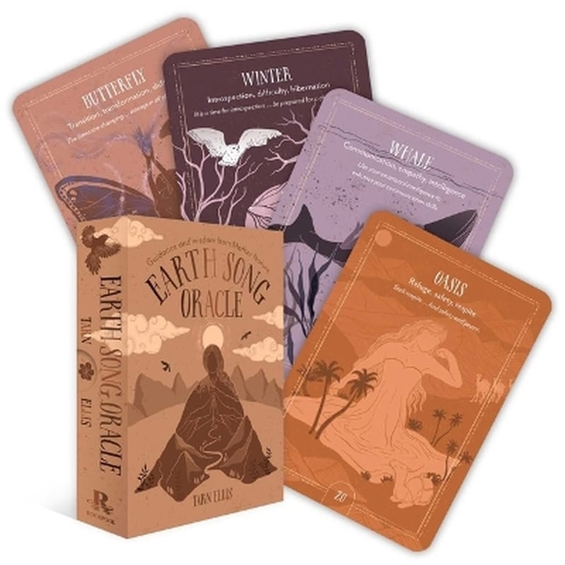 Τράπουλα Earth Song Oracle