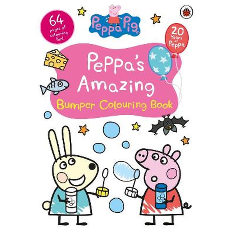 Peppa Pig: Peppa’s Amazing Bumper Colouring Book