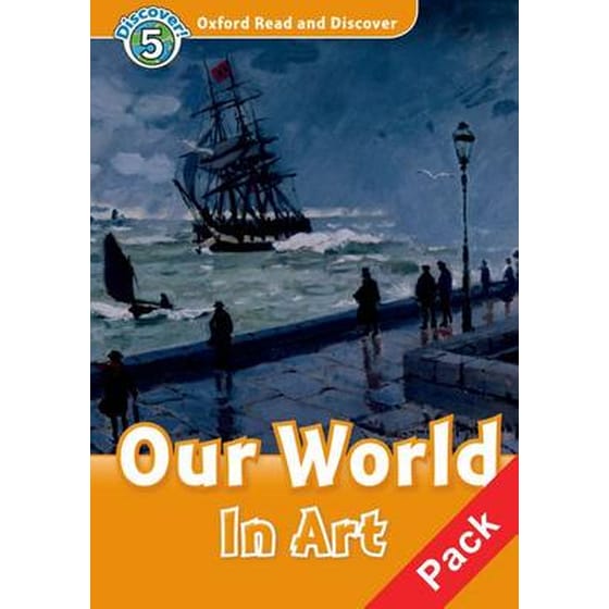 Oxford Read and Discover- Level 5- Our World in Art Audio CD Pack image 0