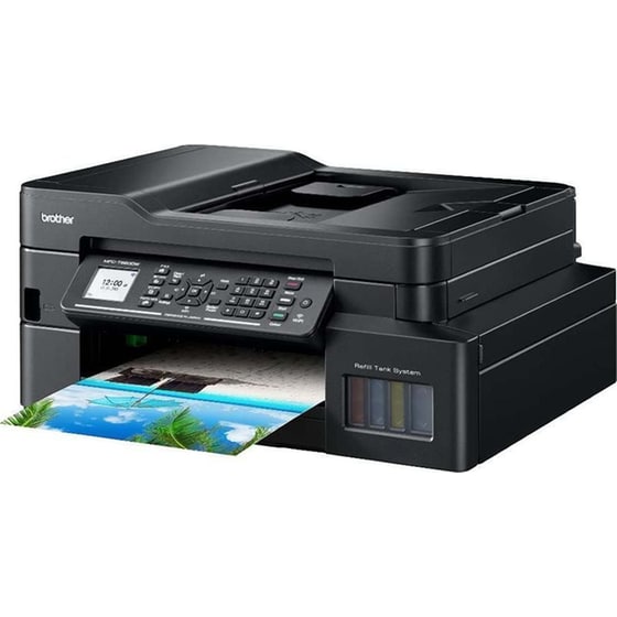 Brother MFC-T920DW Έγχρωμο Πολυμηχάνημα Inkjet Α4 με WiFi και Ethernet - Μαύρο image 1