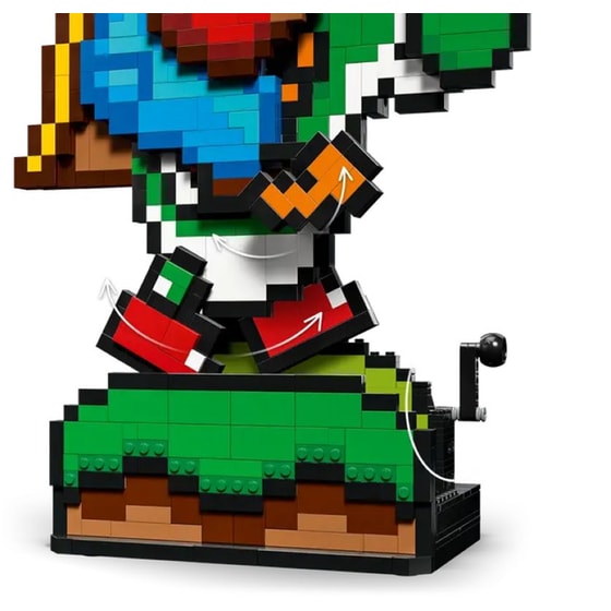 LEGO® Super Mario World™: Mario & Yoshi (71438) image 4