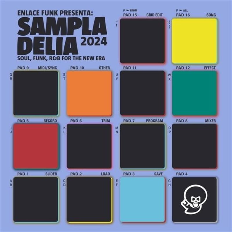 Sampladelia 2024 (LP)