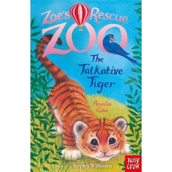 Zoe's Rescue Zoo: The Talkative Tiger image 0