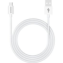 Καλώδιο Rirversong USB σε Micro USB  1.2m - Λευκό