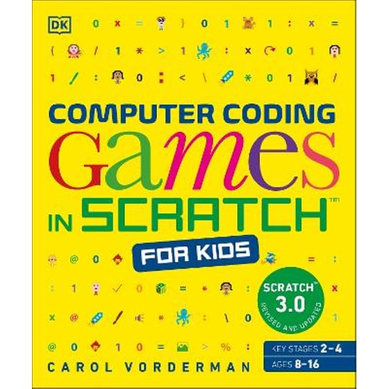 Computer Coding Games in Scratch for Kids image 0