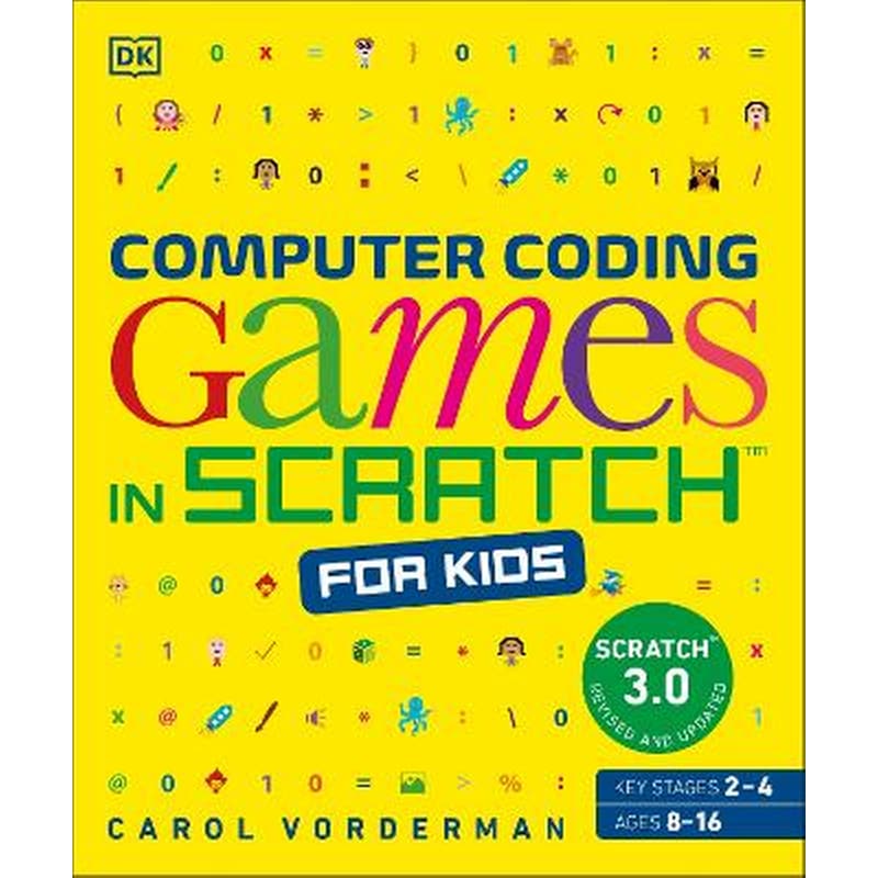 Computer Coding Games in Scratch for Kids