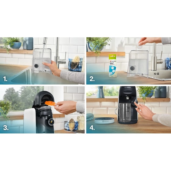 BOSCH TAS164E 1400 W 0.7 L Μηχανή Espresso image 9