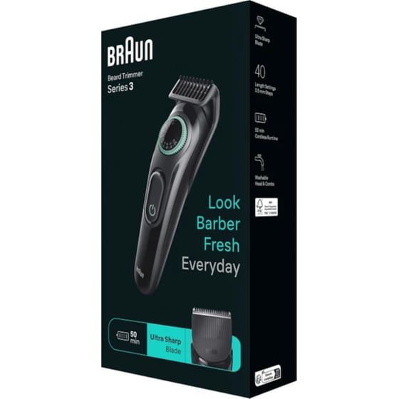 Ξυριστική Μηχανή Braun Series 3 ΒΤ3411 image 5