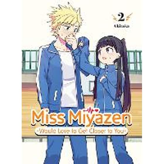 Miss Miyazen Would Love to Get Closer to You 2 image 0
