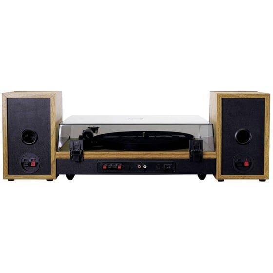 Πικάπ Lenco LS-300 Με Ενσωματωμένα Ηχεία - Wood image 2