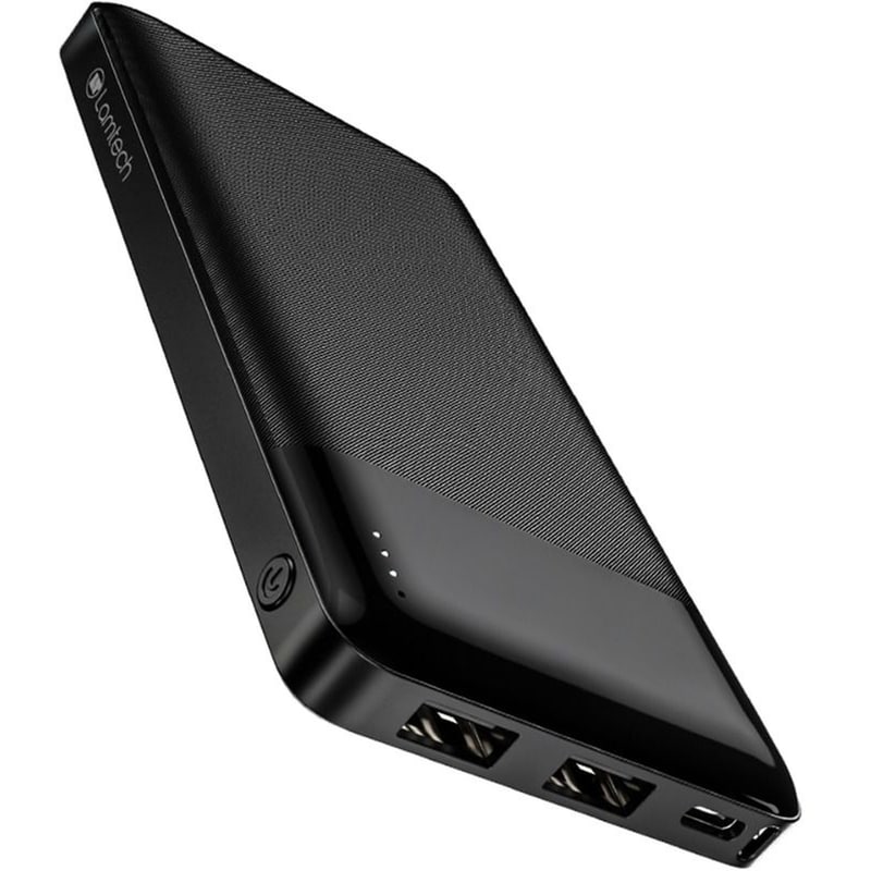 Powerbank Lamtech LAM980848 10.000 mAh - Black