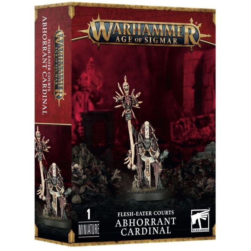 Warhammer Age Of Sigmar - Flesh-eater Courts: Abhorrant Cardinal