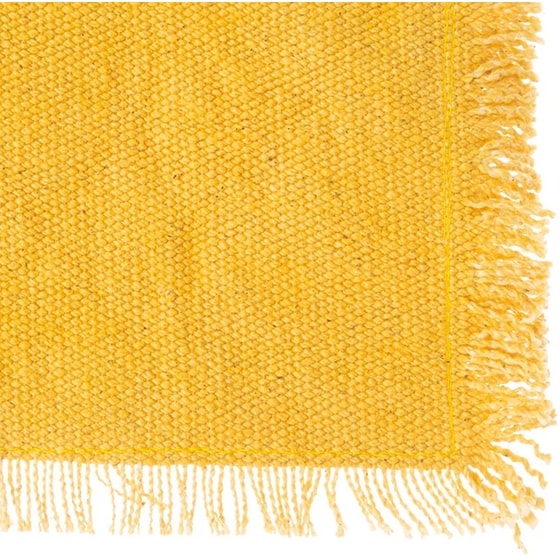 Σουπλά Spitishop Maha από Βαμβάκι 30x45cm - Κίτρινο image 1