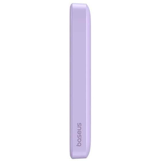 Powerbank Baseus Magnetic Mini MagSafe 6.000mAh 20W - Purple image 6