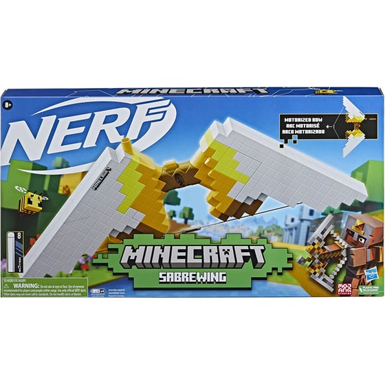 Εκτοξευτήρας Hasbro Nerf Minecraft Sabrewing (F4733) image 0